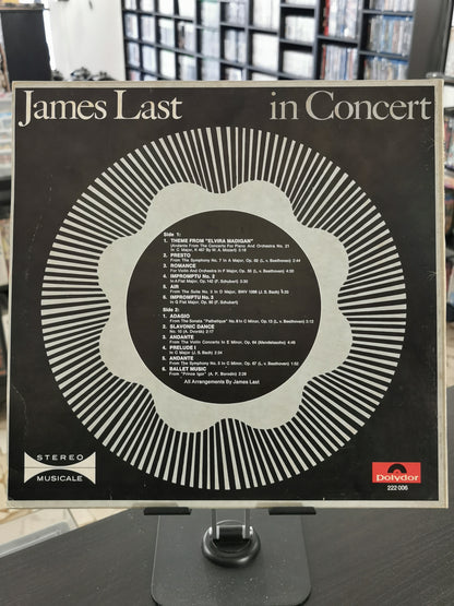 James Last – In Concert (LP)