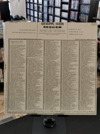 Giuseppe Verdi – Requiem (LP)