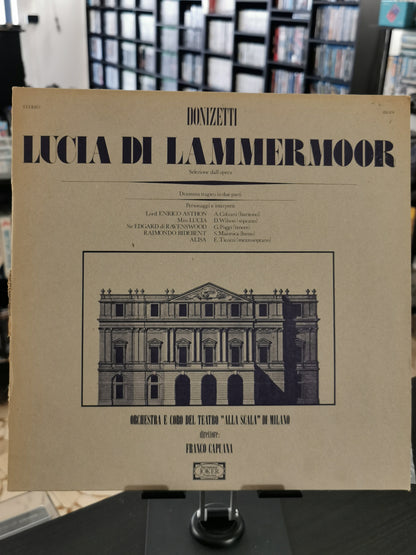 Donizetti – Lucia di Lammermoor (LP)