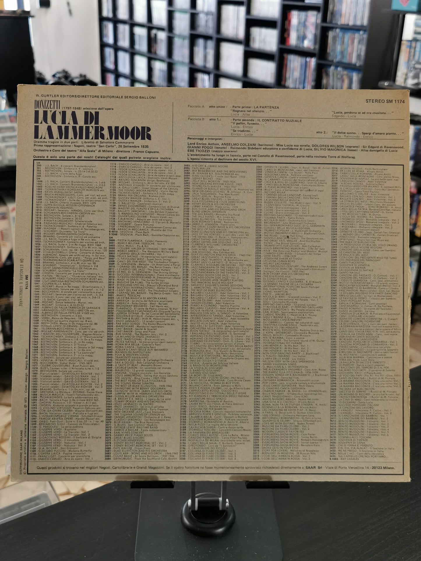 Donizetti – Lucia di Lammermoor (LP)