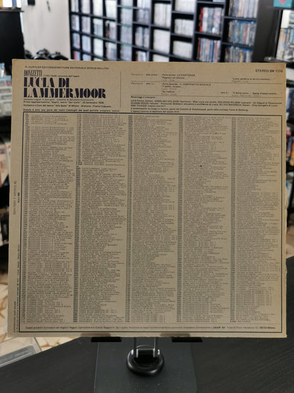 Donizetti – Lucia di Lammermoor (LP)
