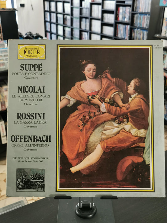 Maestri dell’Ouverture – Orchestra Sinfonica di Berlino (LP)