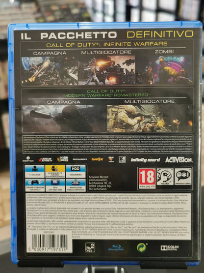 Call of Duty: Infinite Warfare (PS4)