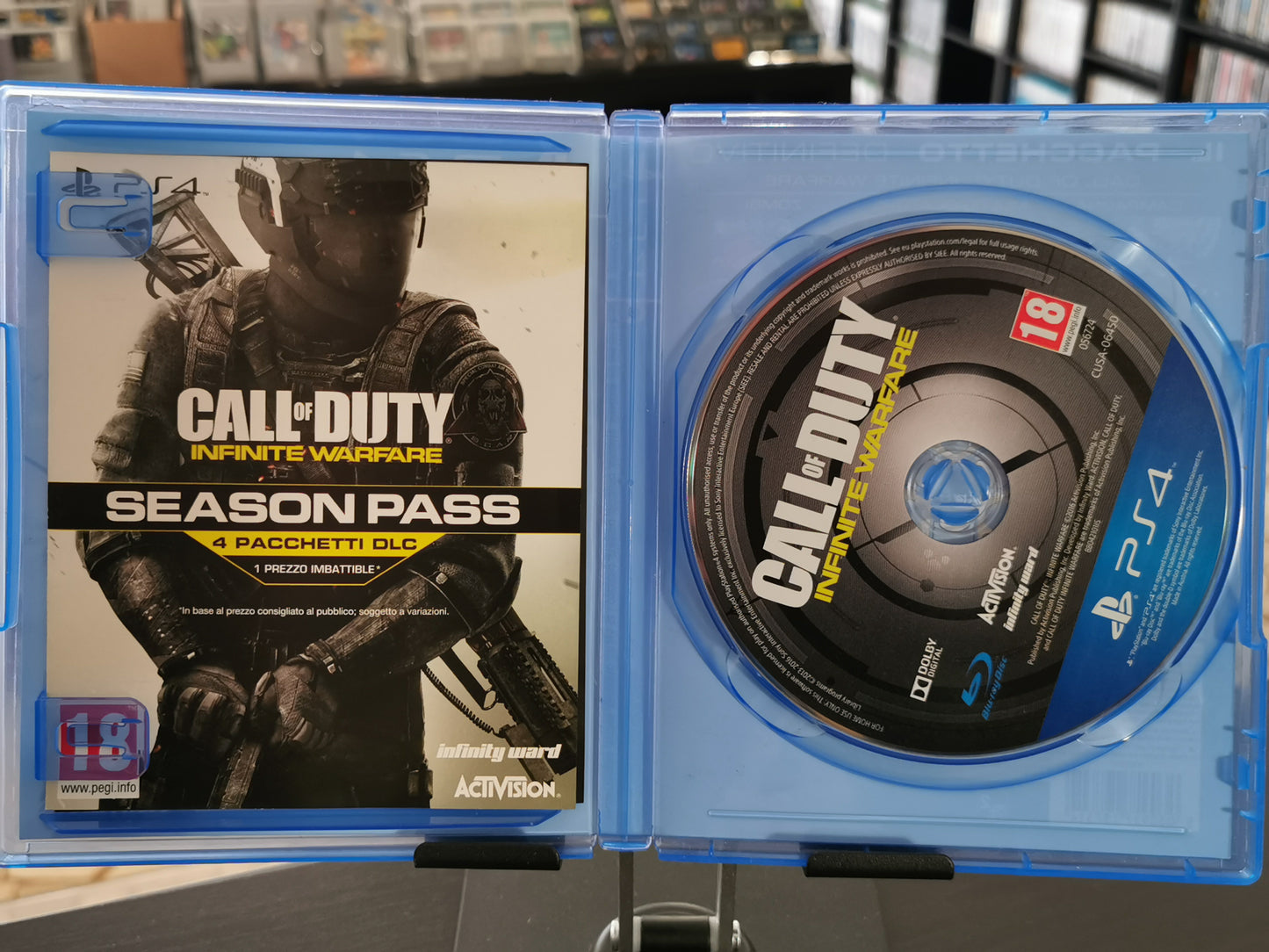 Call of Duty: Infinite Warfare (PS4)