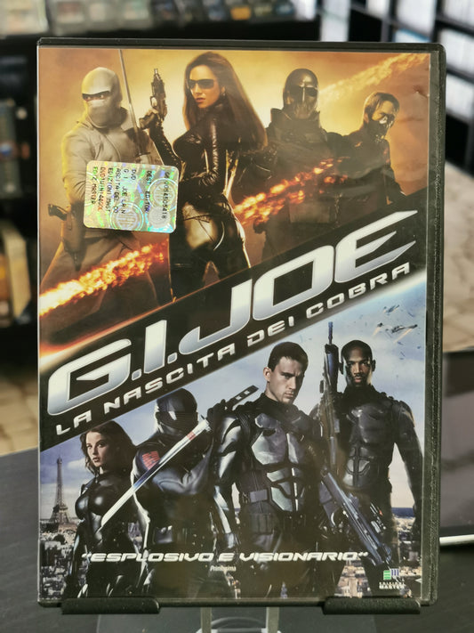 G.I. Joe - La Nascita dei Cobra (DVD)