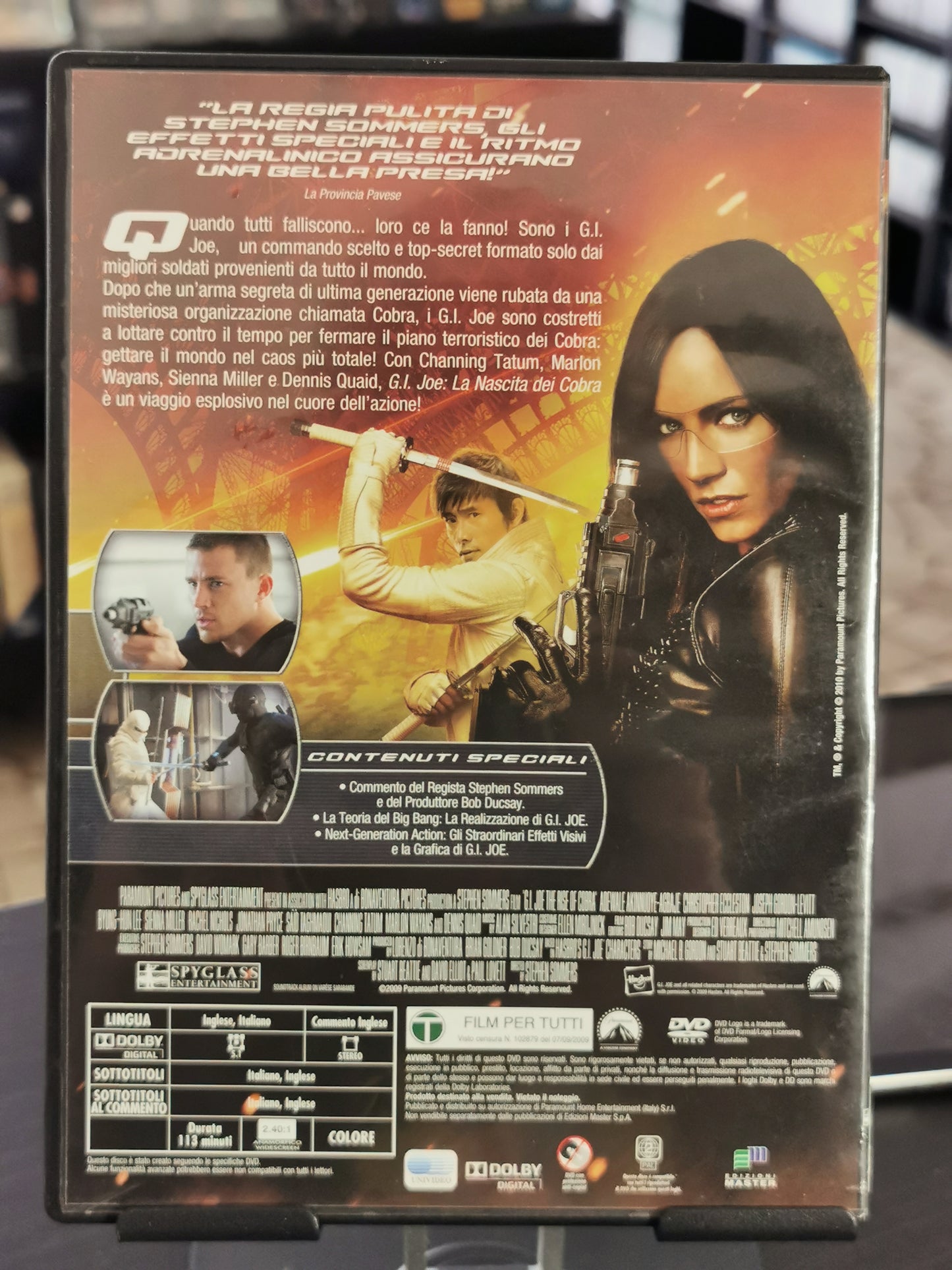 G.I. Joe - La Nascita dei Cobra (DVD)