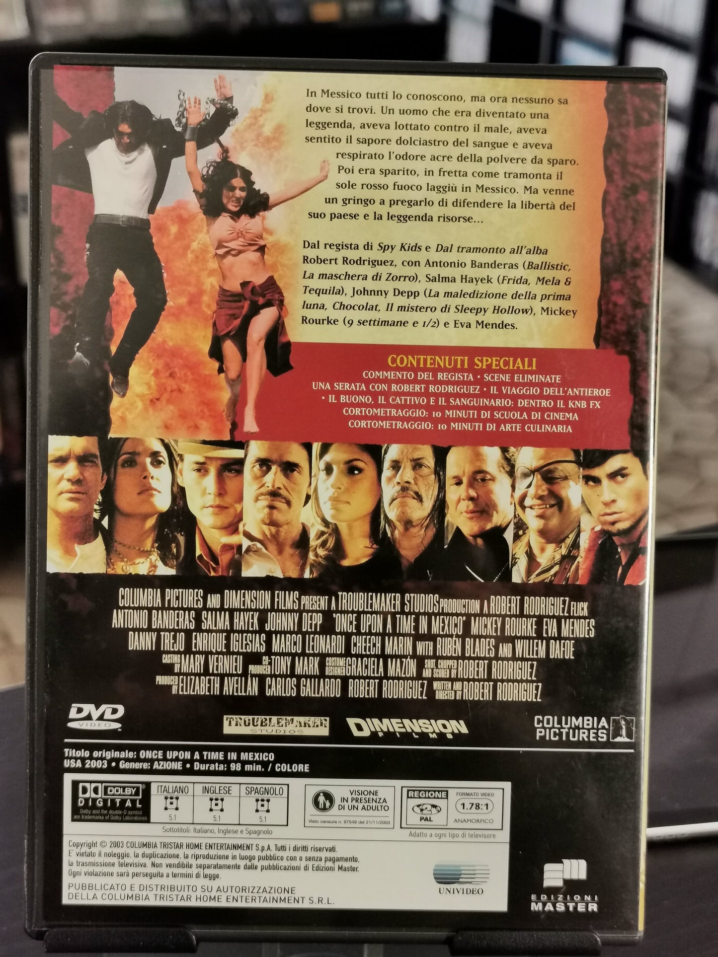 C’era una volta in Messico (DVD)