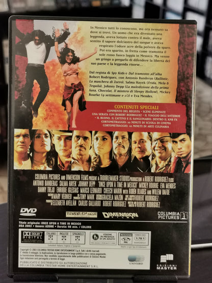 C’era una volta in Messico (DVD)