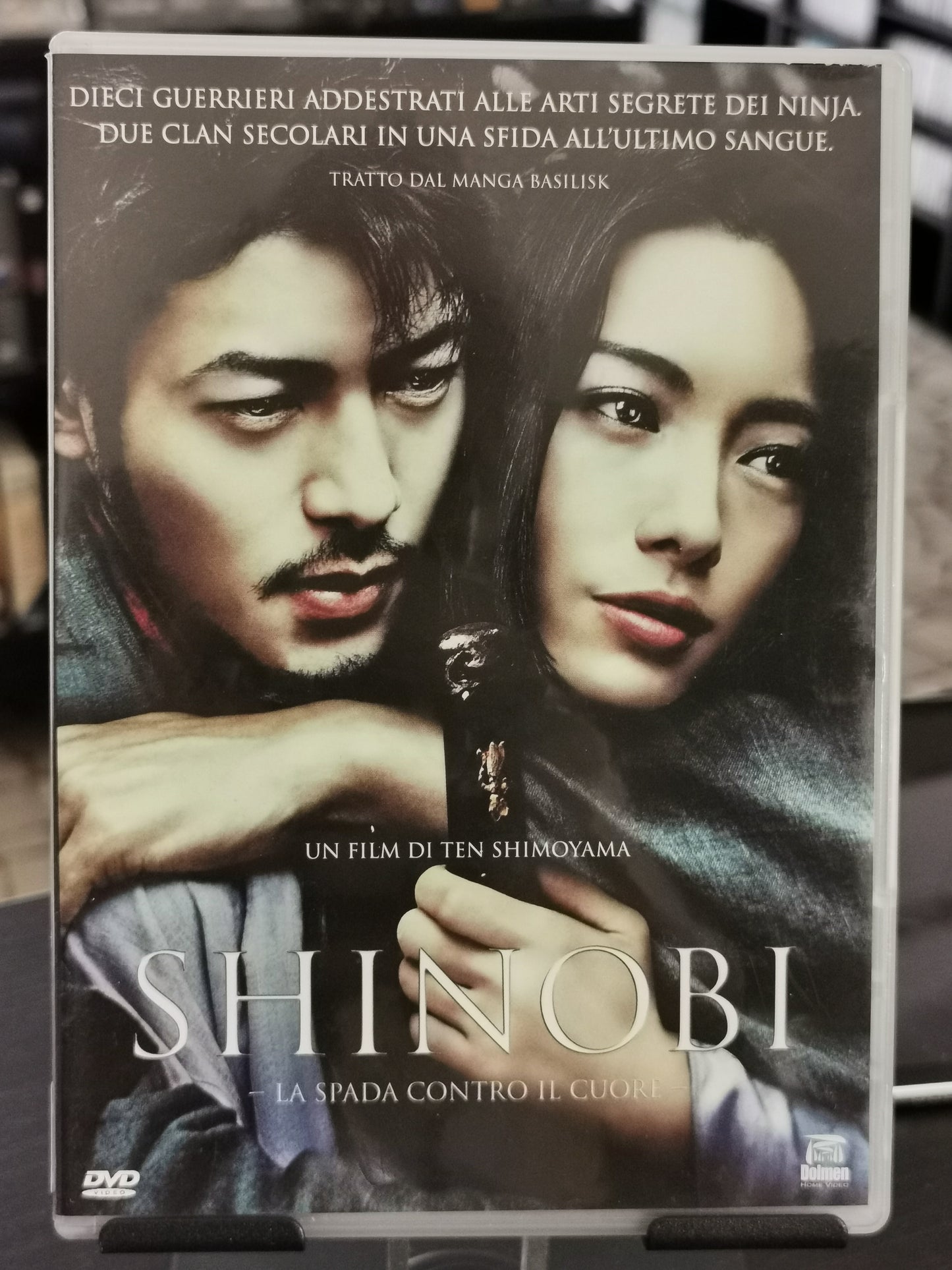 Shinobi – La spada contro il cuore (DVD)