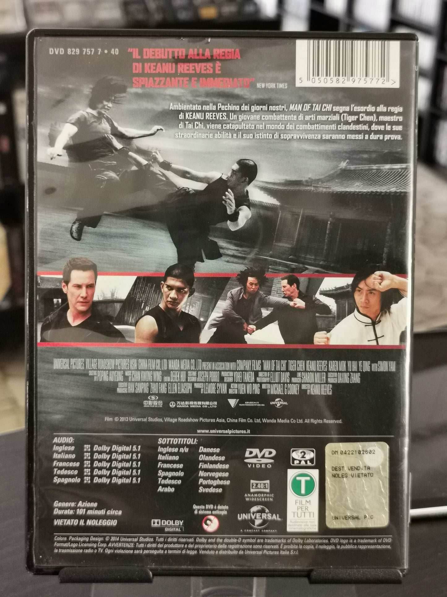 Man of Tai Chi (DVD)