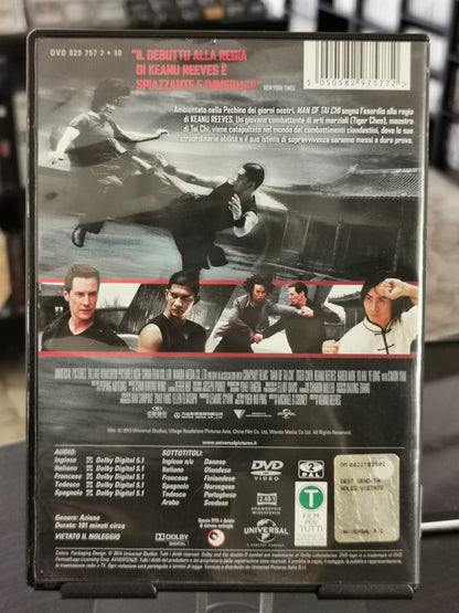 Man of Tai Chi (DVD)