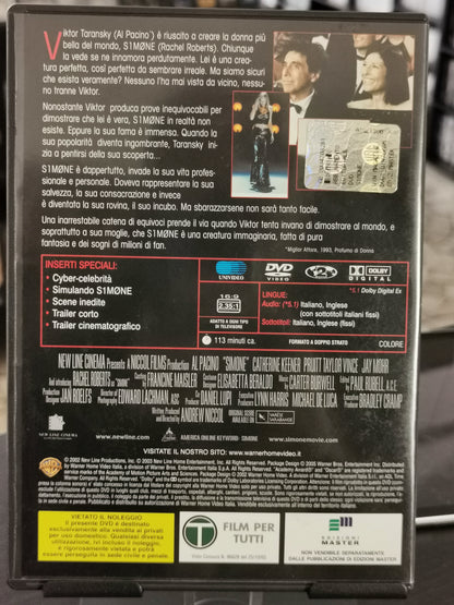 S1mone (DVD)