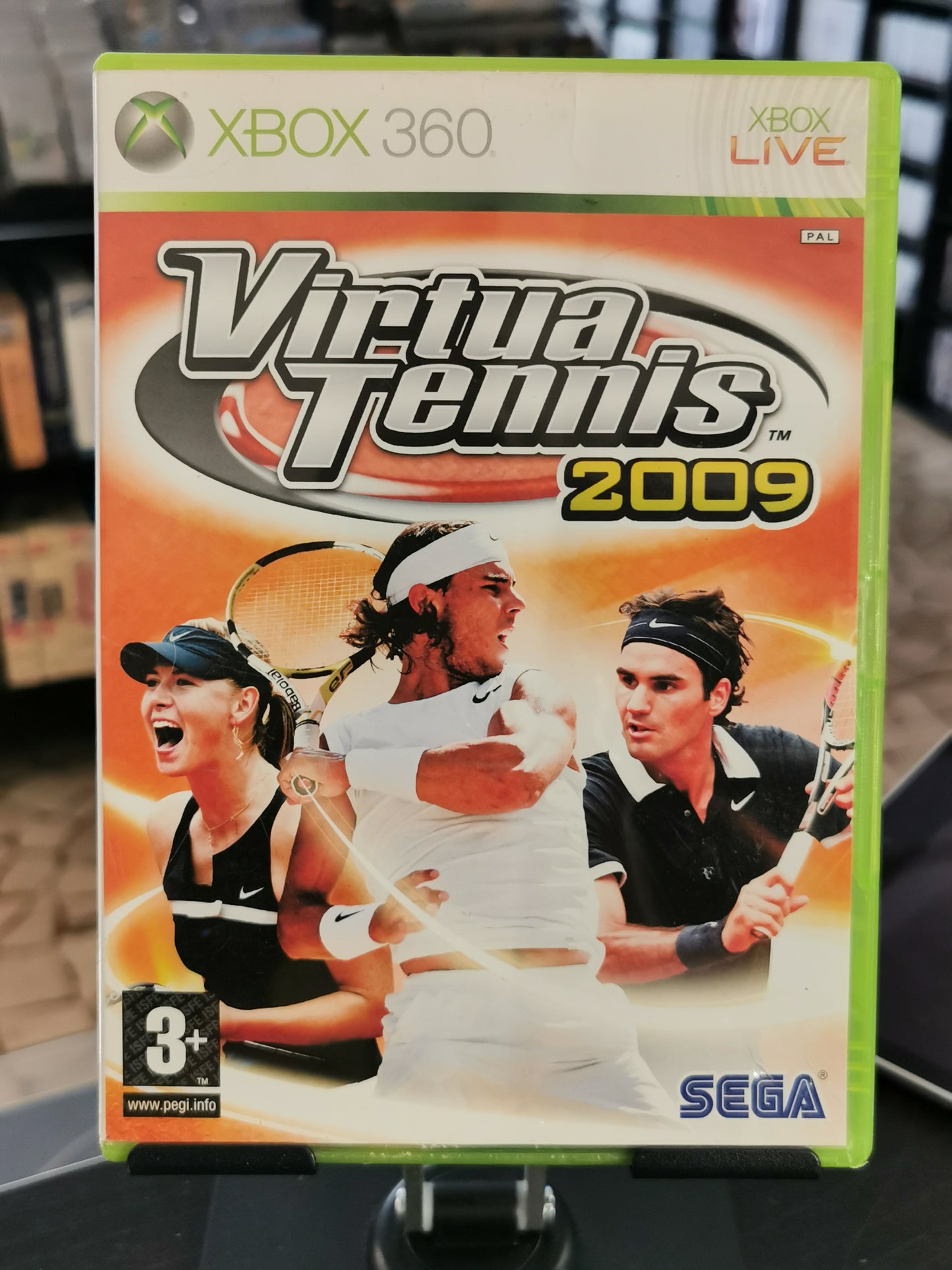 Virtua Tennis 2009 (Xbox 360)