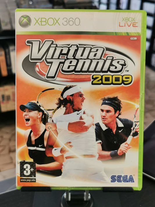 Virtua Tennis 2009 (Xbox 360)