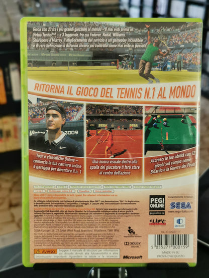 Virtua Tennis 2009 (Xbox 360)