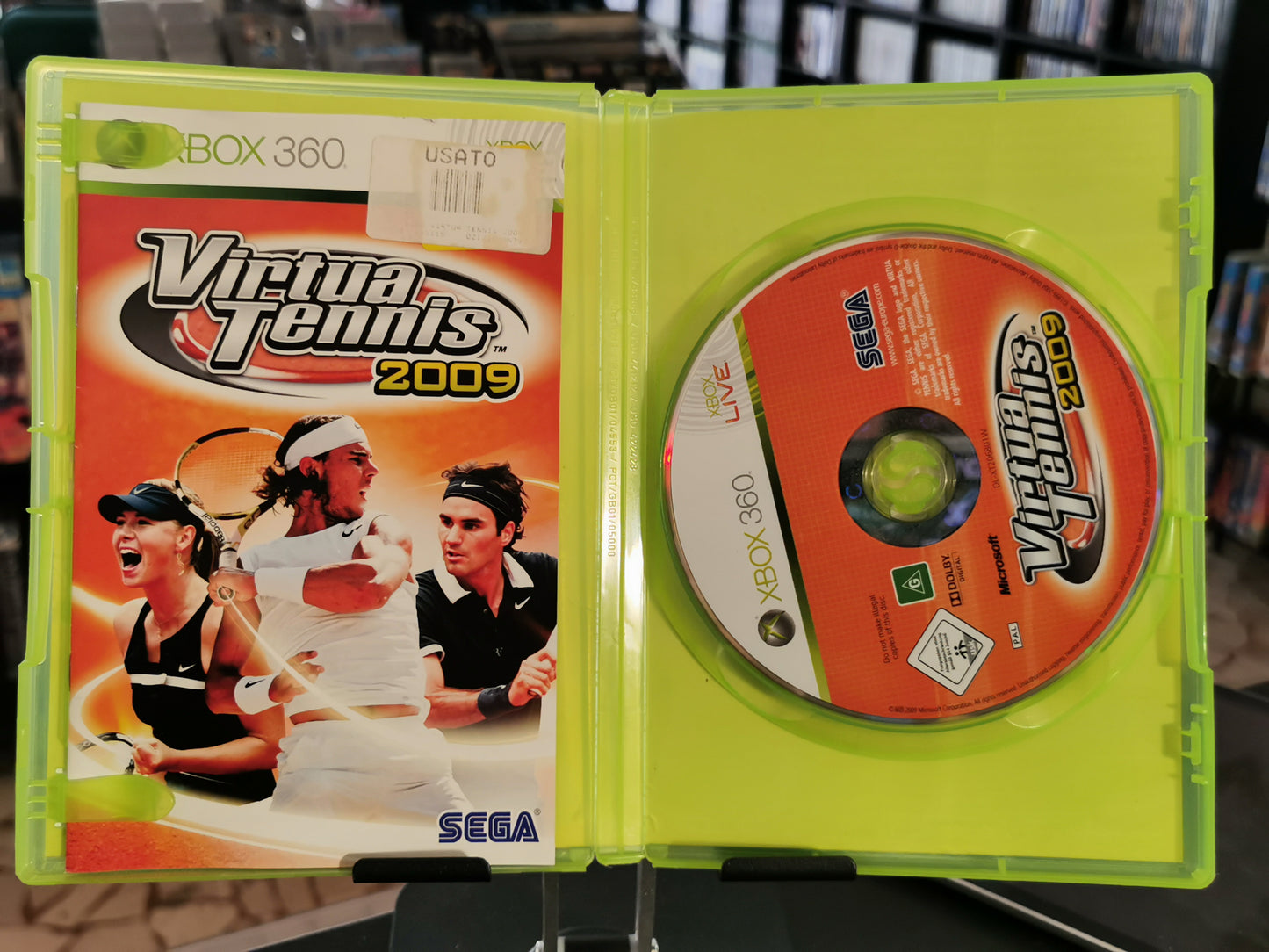 Virtua Tennis 2009 (Xbox 360)