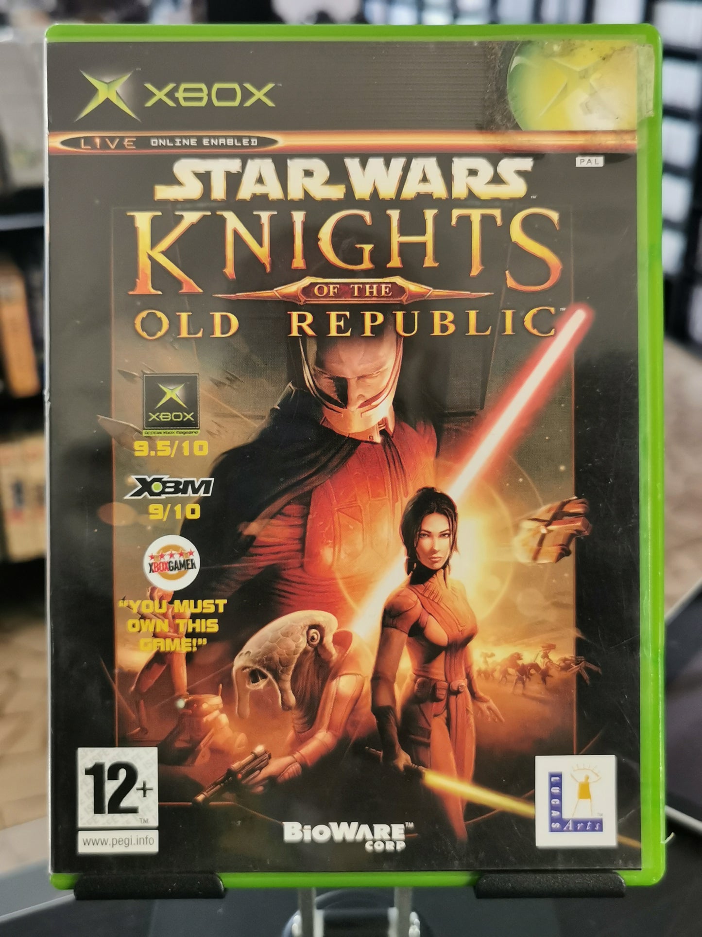 Star Wars Knights of the Old Republic (Xbox)