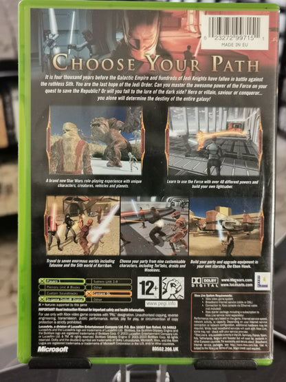 Star Wars Knights of the Old Republic (Xbox)