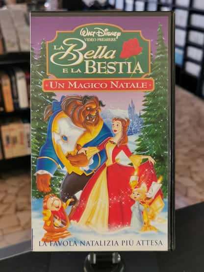 La Bella e la Bestia – Un Magico Natale (VHS)