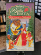La Bella e la Bestia – Un Magico Natale (VHS)