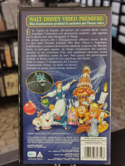 La Bella e la Bestia – Un Magico Natale (VHS)