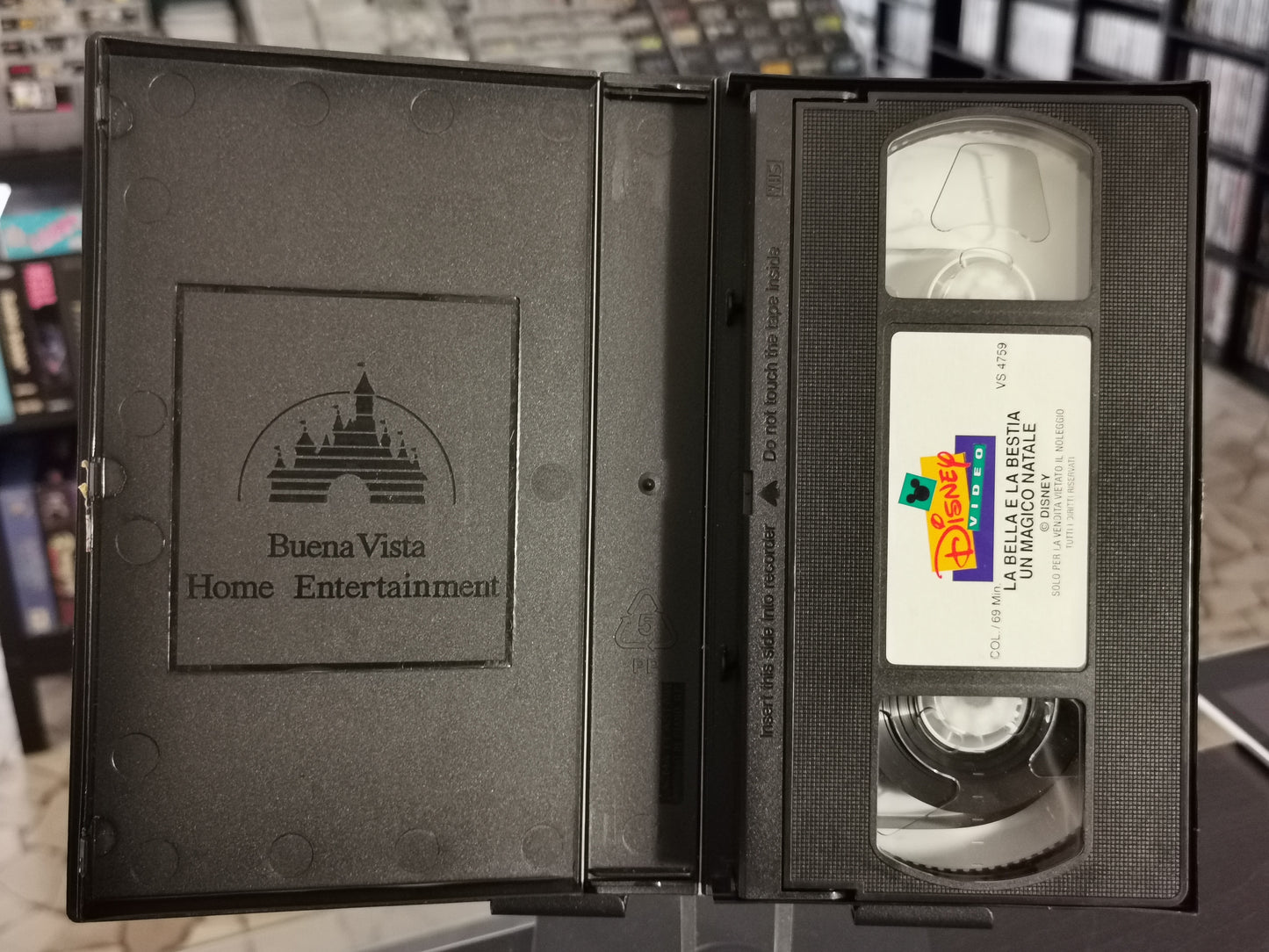La Bella e la Bestia – Un Magico Natale (VHS)