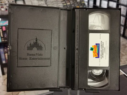 La Bella e la Bestia – Un Magico Natale (VHS)