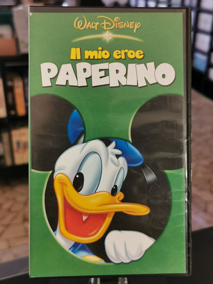 Il mio eroe Paperino (VHS)