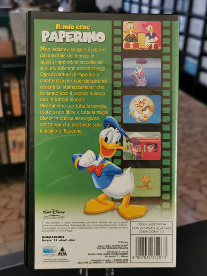 Il mio eroe Paperino (VHS)