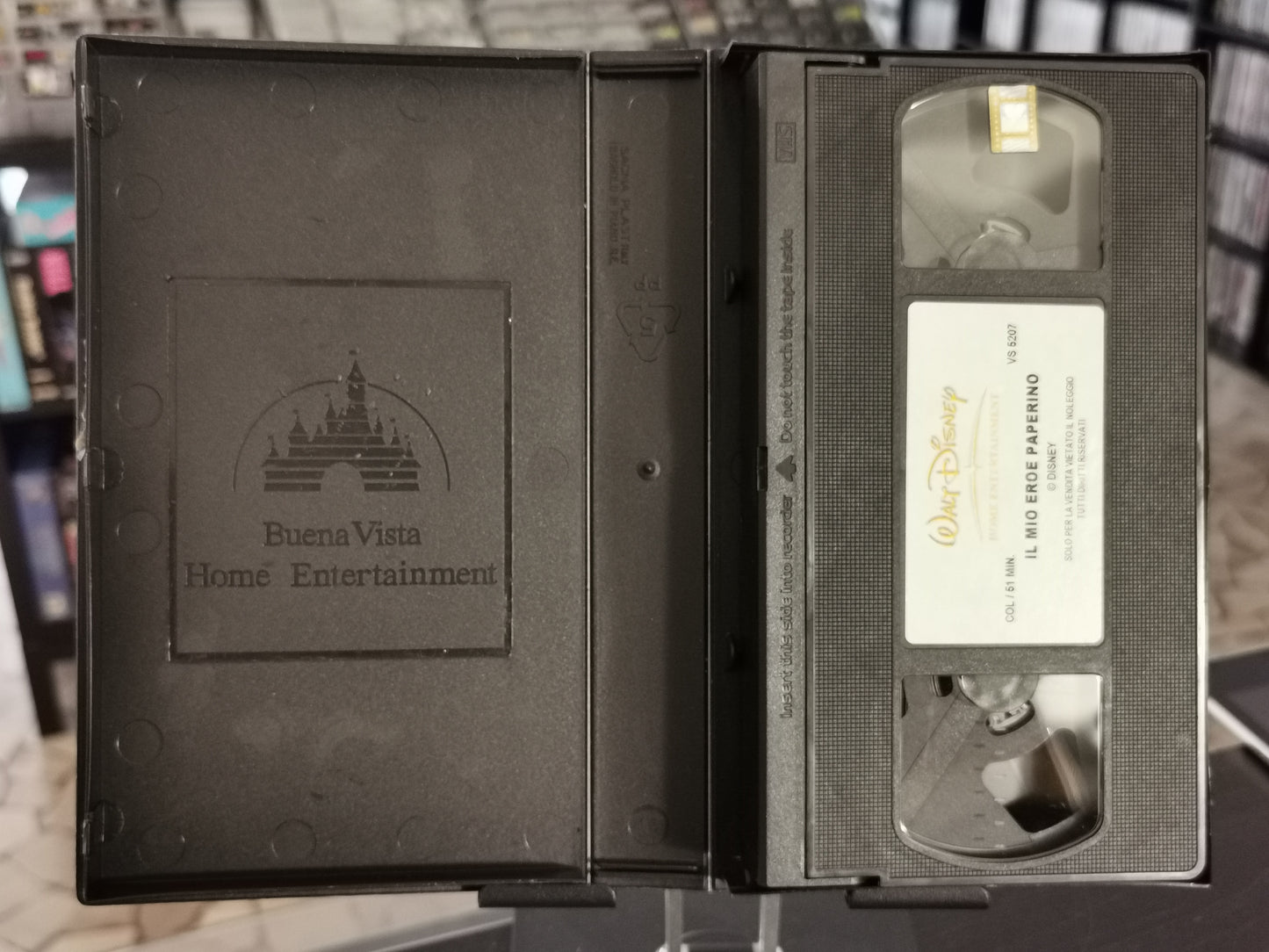 Il mio eroe Paperino (VHS)