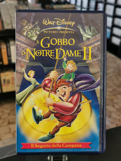 Il Gobbo di Notre Dame II – Il Segreto della Campana (VHS)
