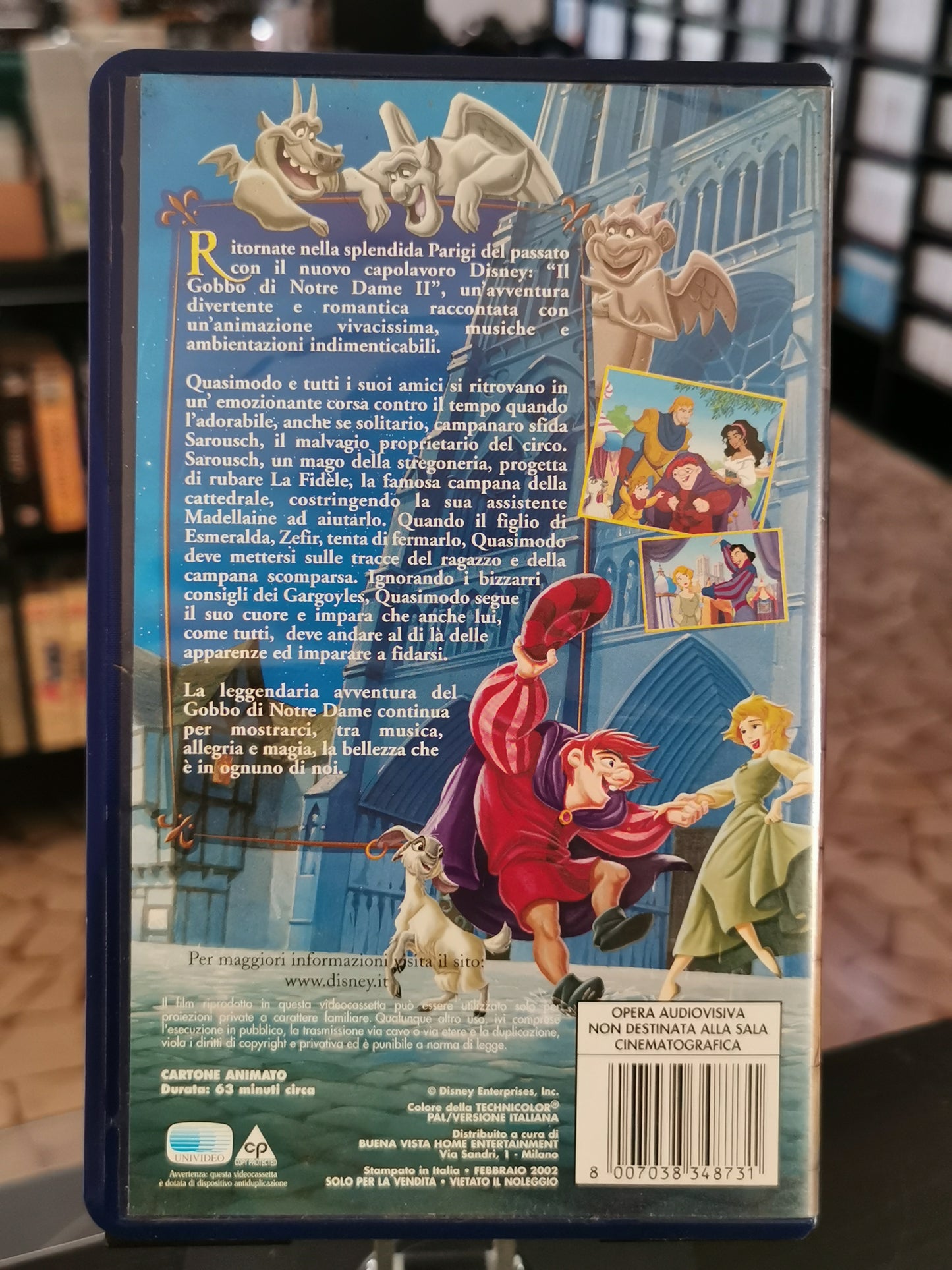 Il Gobbo di Notre Dame II – Il Segreto della Campana (VHS)