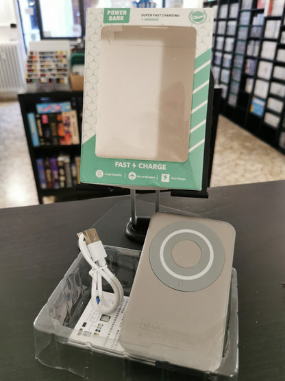 Power Bank Magnetico Wireless 10000 mAh – Fast Charge (Accessori)