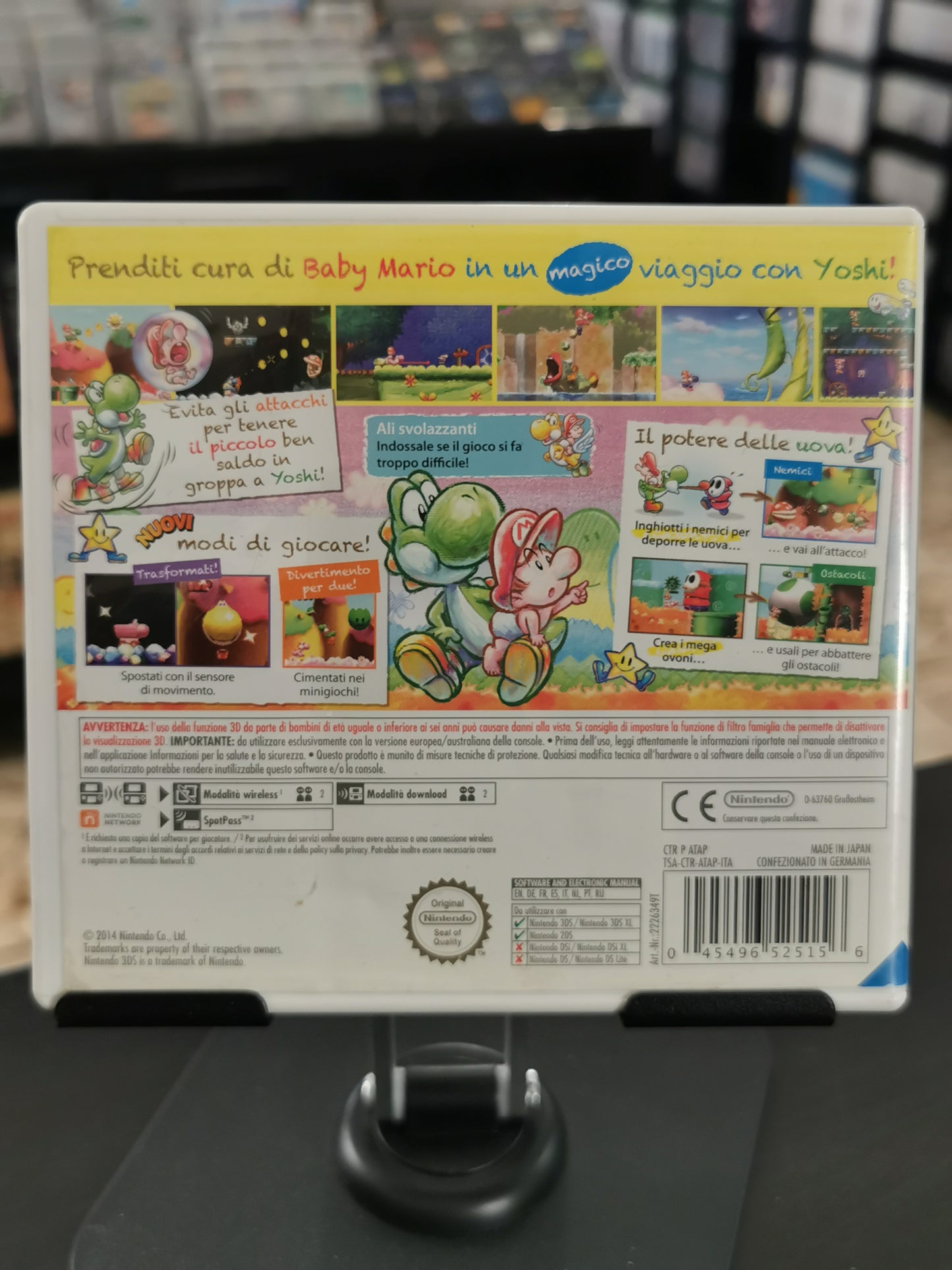 Yoshi’s New Island (3DS) - No Manuale