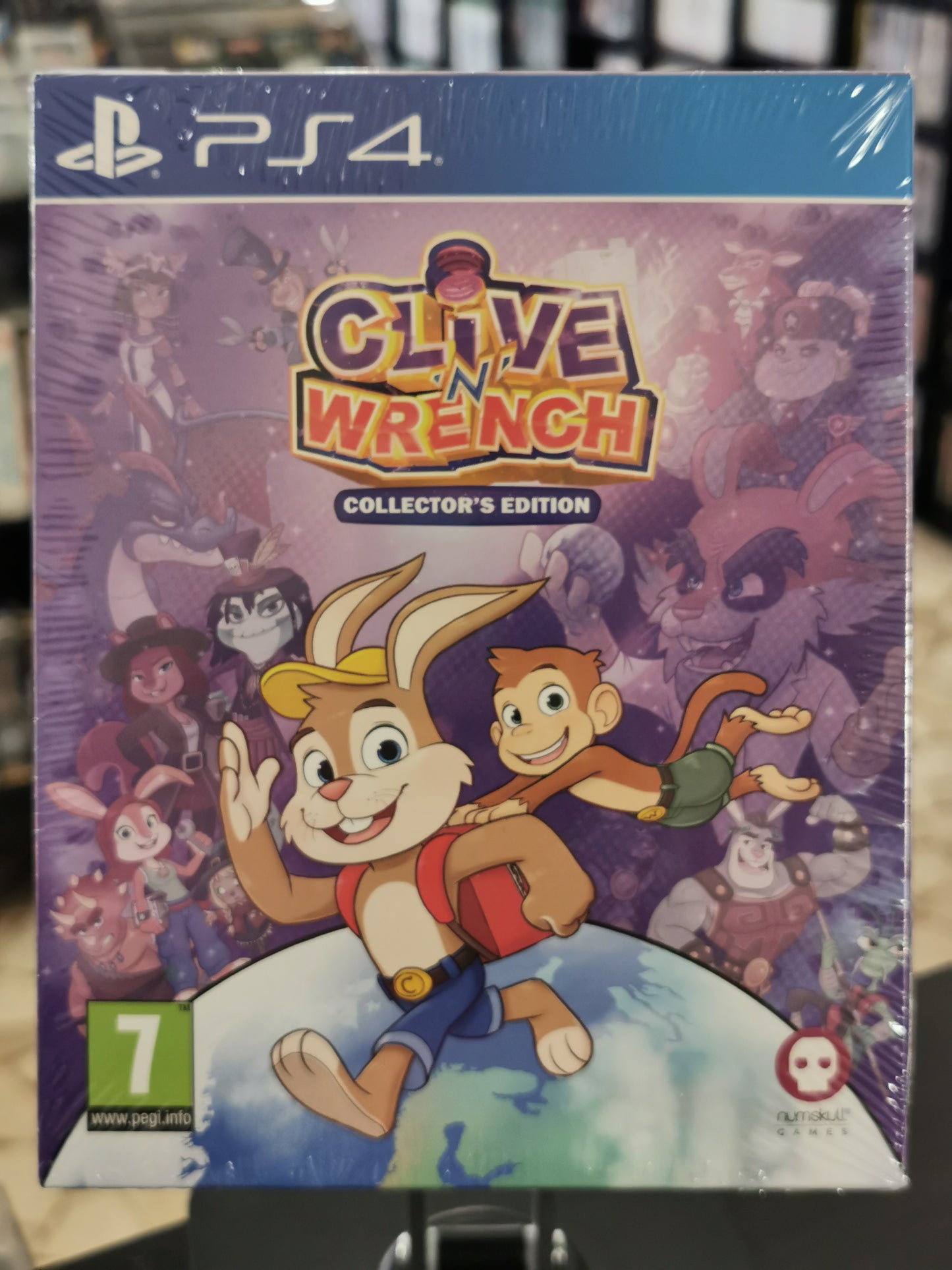 Clive ‘N’ Wrench Collector’s Edition (PS4) *Nuovo
