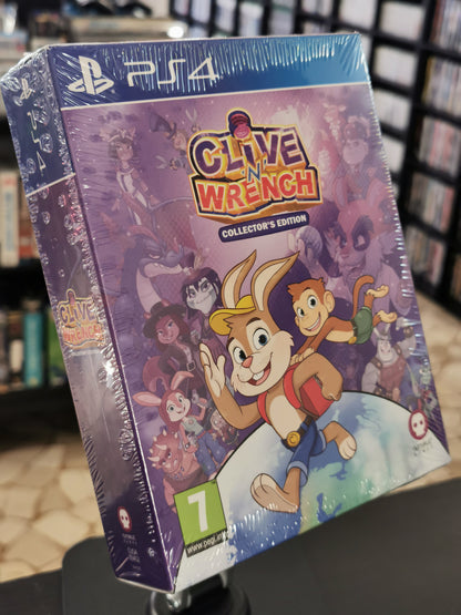 Clive ‘N’ Wrench Collector’s Edition (PS4) *Nuovo