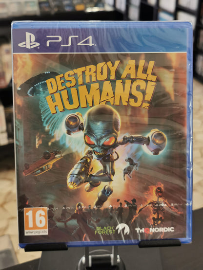 Destroy All Humans! (PS4) *Nuovo
