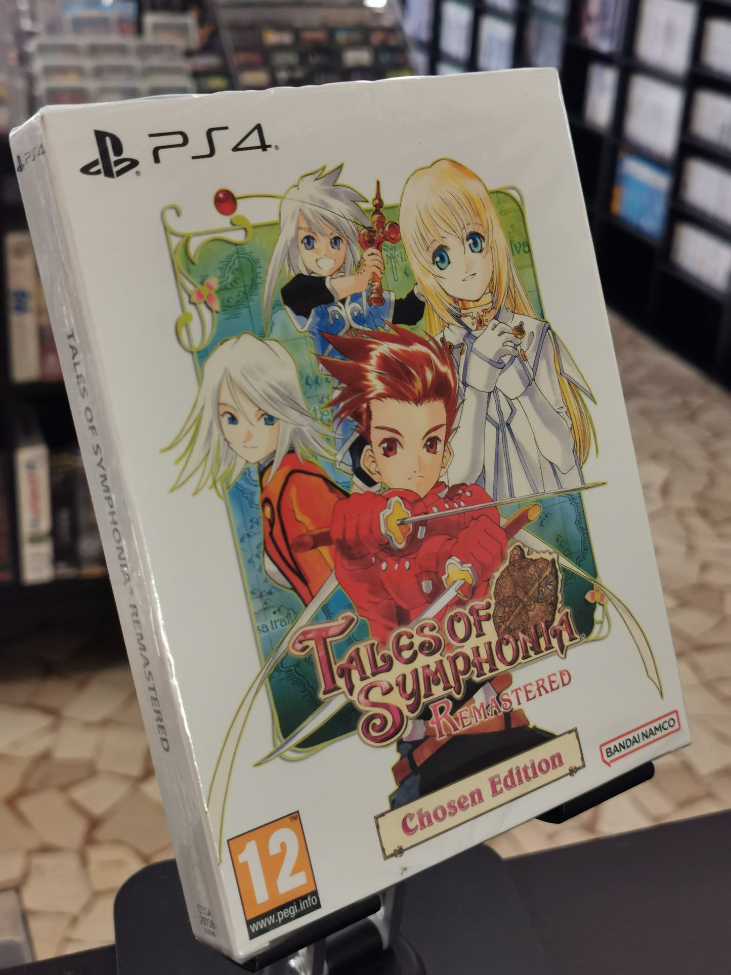 Tales of Symphonia Remastered – Chosen Edition (PS4) *Nuovo