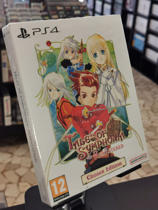 Tales of Symphonia Remastered – Chosen Edition (PS4) *Nuovo