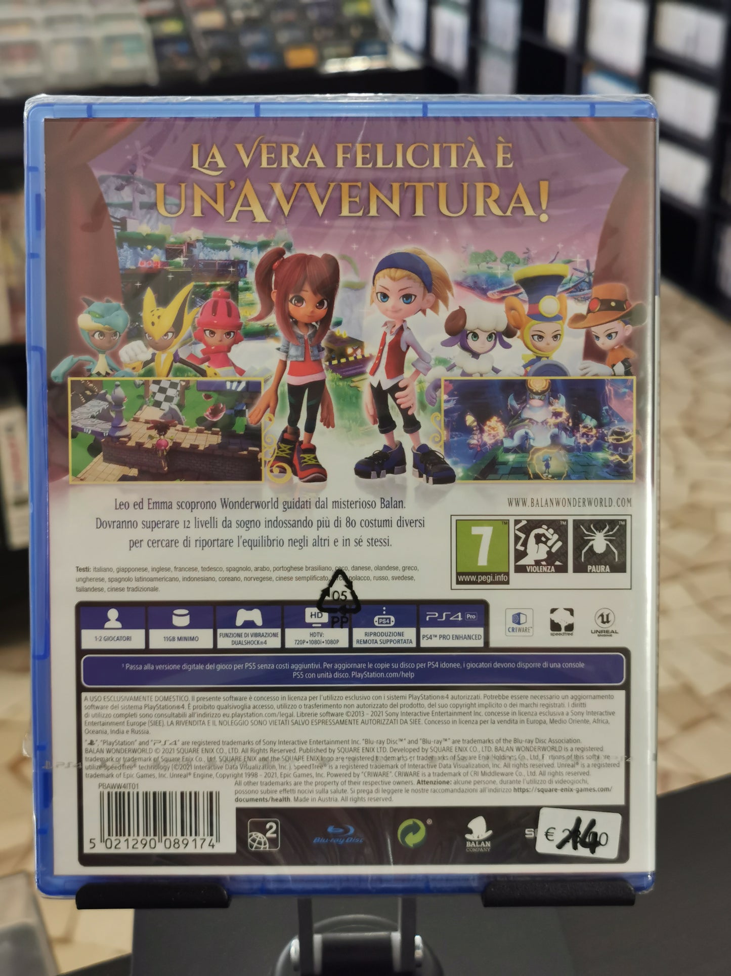 Balan Wonderworld (PS4) *Nuovo