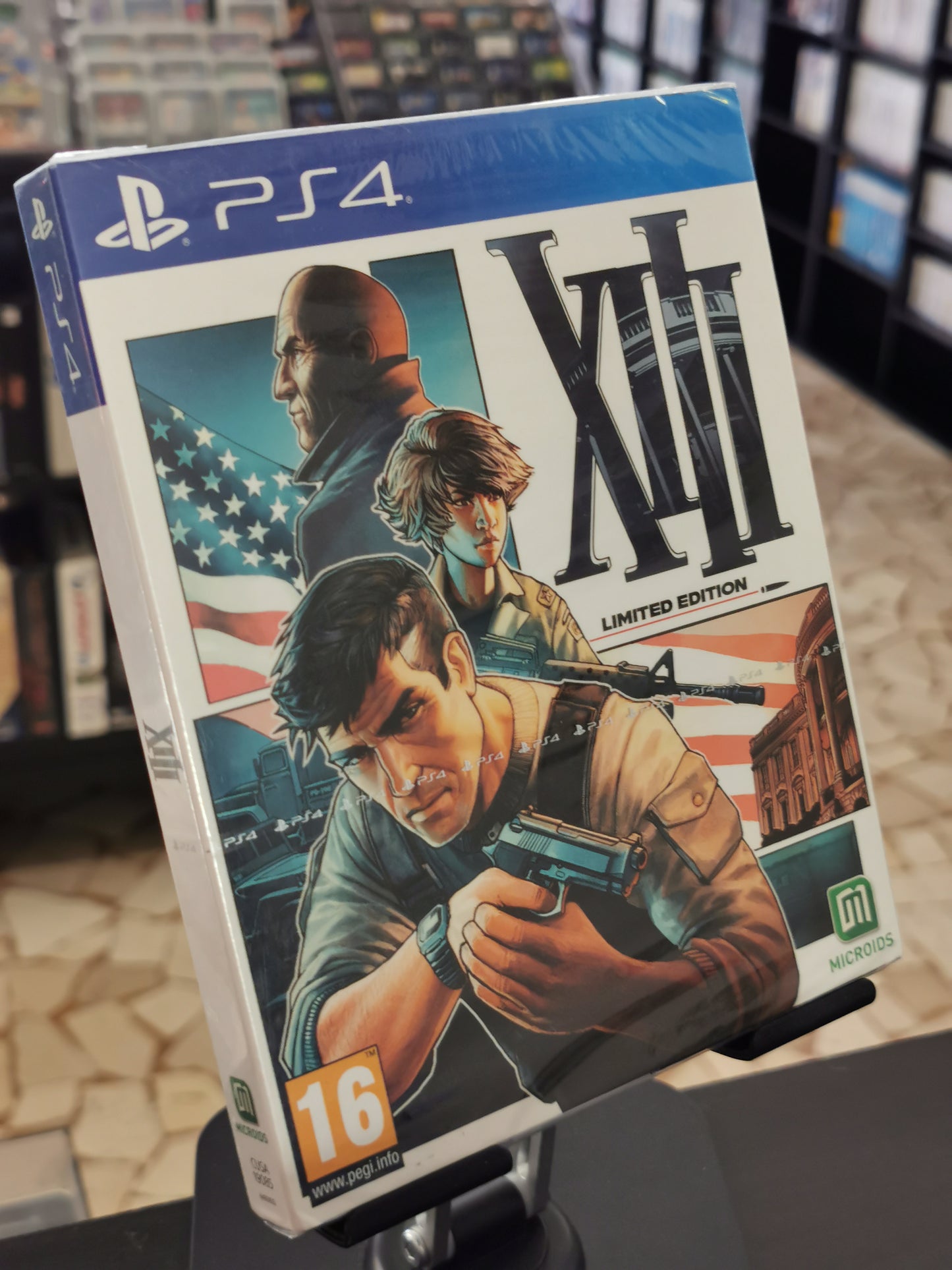 XIII Limited Edition (PS4) *Nuovo