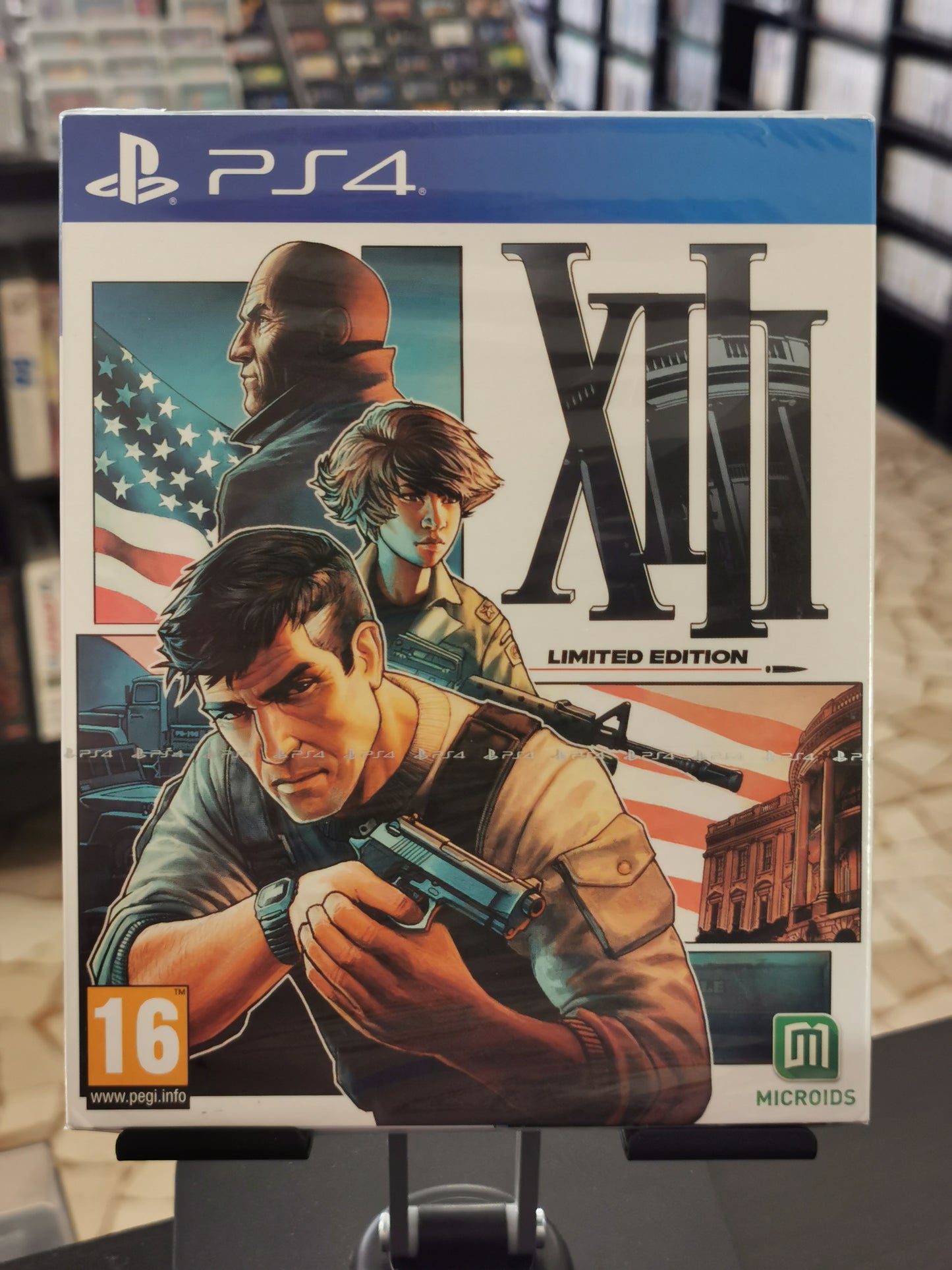 XIII Limited Edition (PS4) *Nuovo