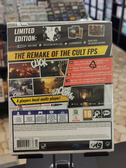 XIII Limited Edition (PS4) *Nuovo