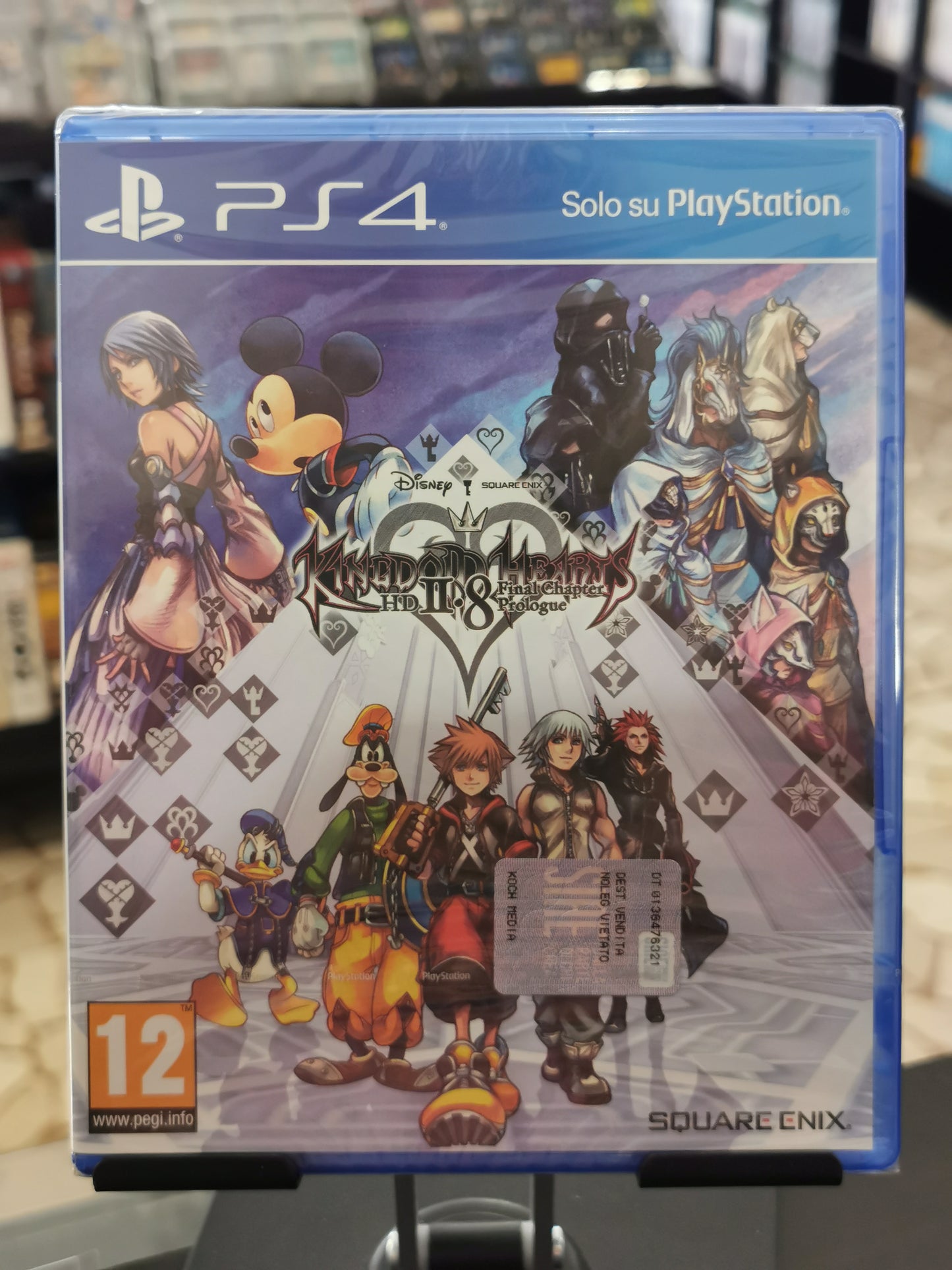 Kingdom Hearts HD 2.8 Final Chapter Prologue (PS4) *nuovo