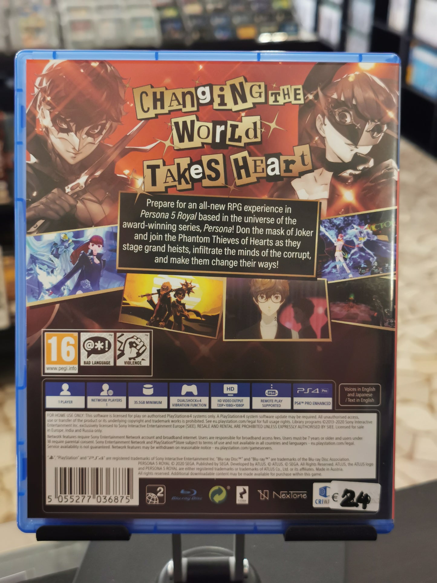 Persona 5 Royal (PS4)