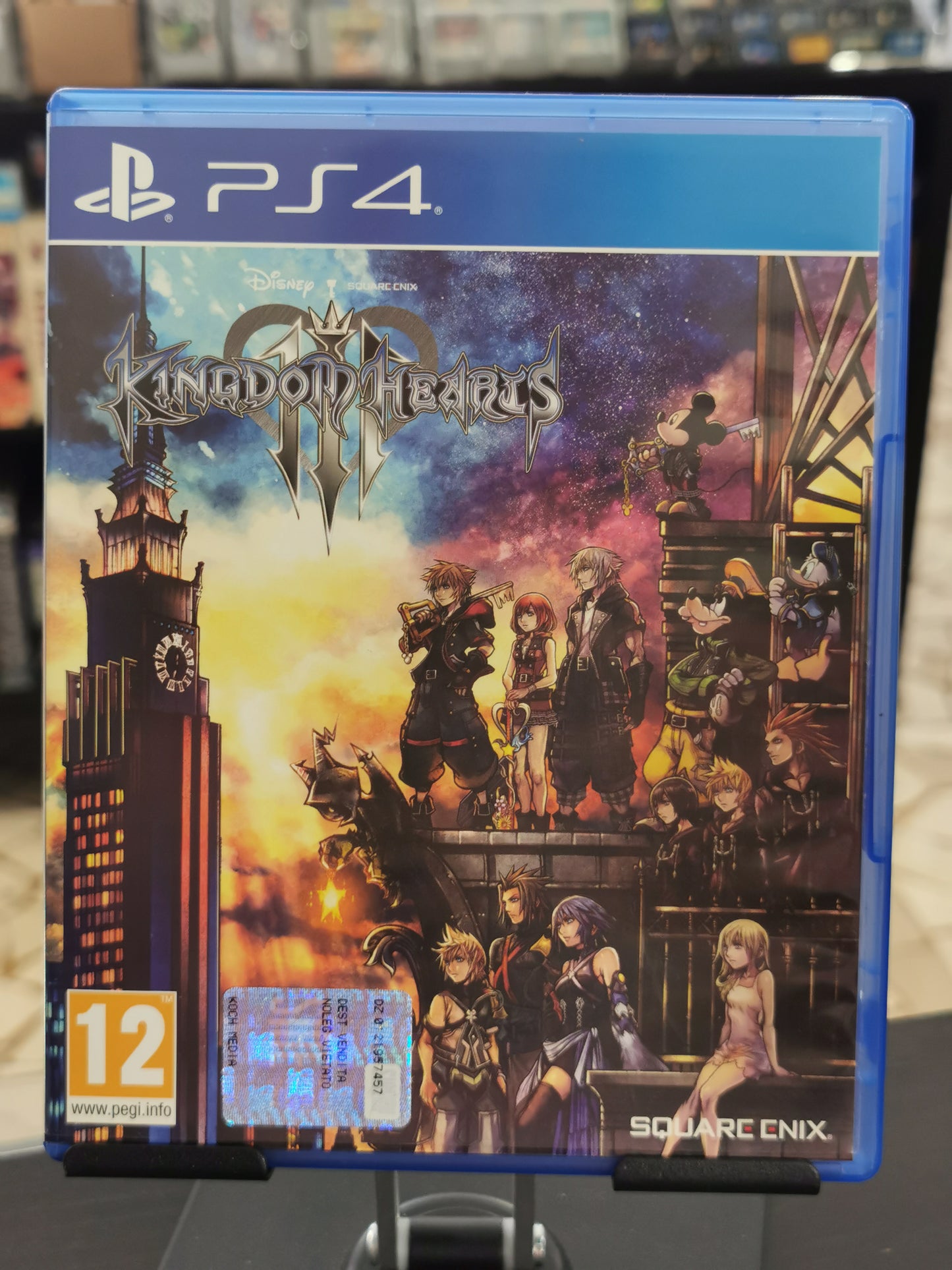 Kingdom Hearts III (PS4)