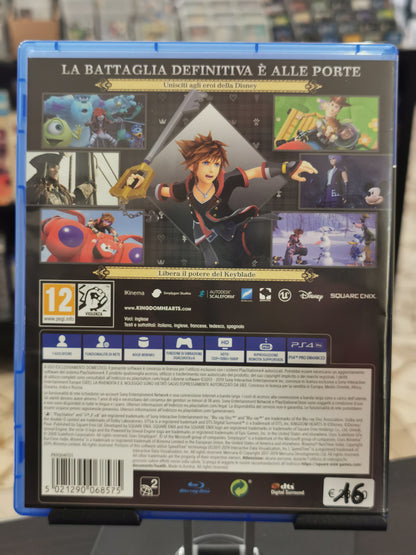 Kingdom Hearts III (PS4)