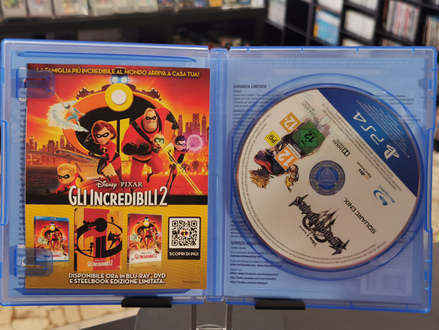 Kingdom Hearts III (PS4)