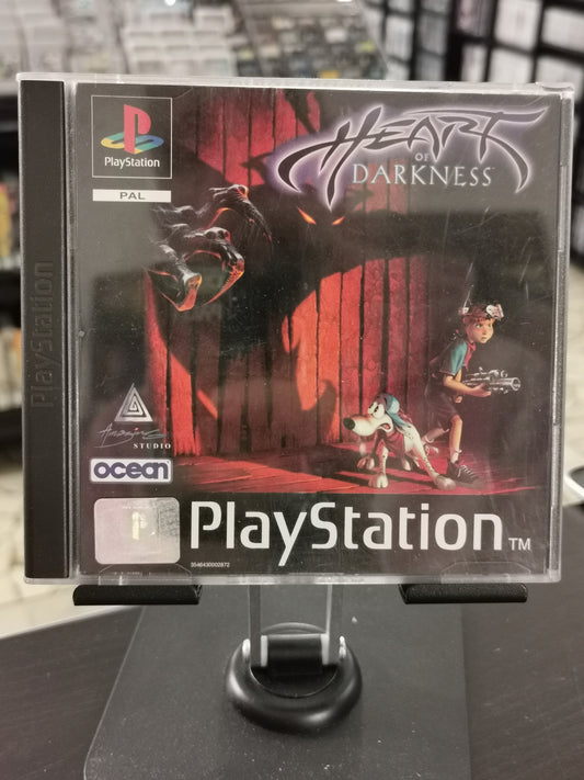 Heart of Darkness (PS1) - Gioco in inglese