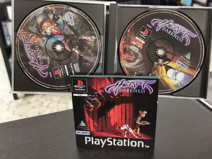 Heart of Darkness (PS1) - Gioco in inglese